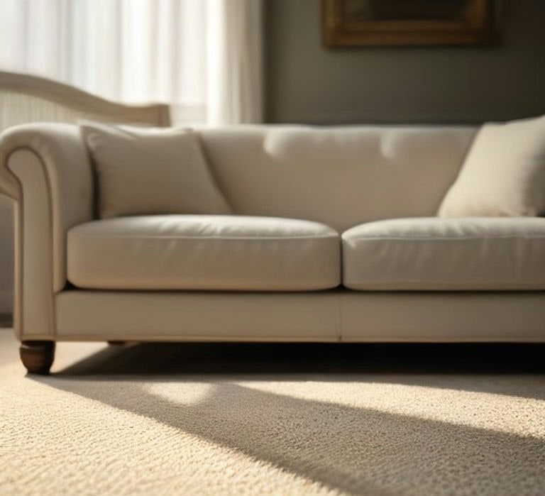 Nathan Carpet and Sofa Cleaning LLC, professional Carpet Cleaning in Paterson, our branded team and work van
